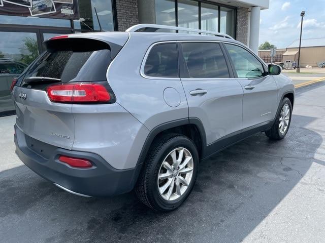 used 2016 Jeep Cherokee car, priced at $11,995