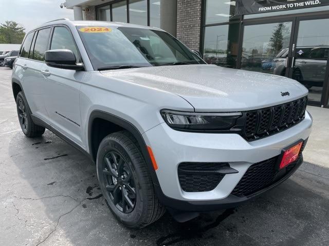 new 2024 Jeep Grand Cherokee car, priced at $48,025