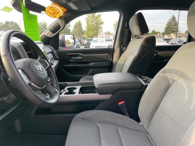 used 2022 Ram 1500 car, priced at $36,995