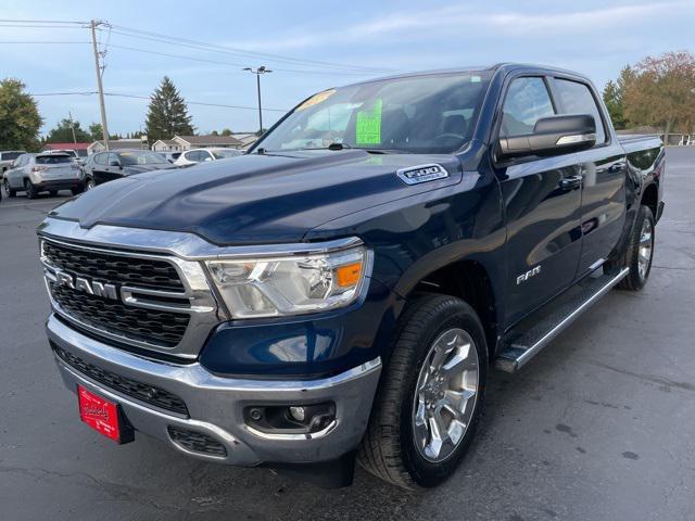 used 2022 Ram 1500 car, priced at $36,995