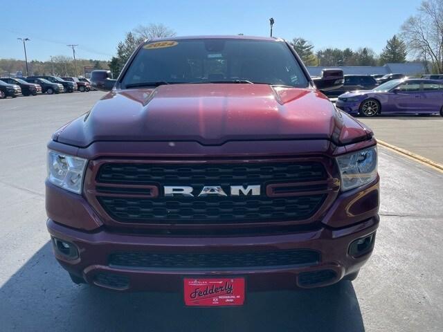 new 2024 Ram 1500 car, priced at $62,365