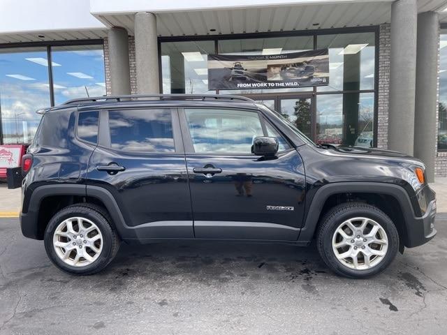 used 2018 Jeep Renegade car, priced at $13,795