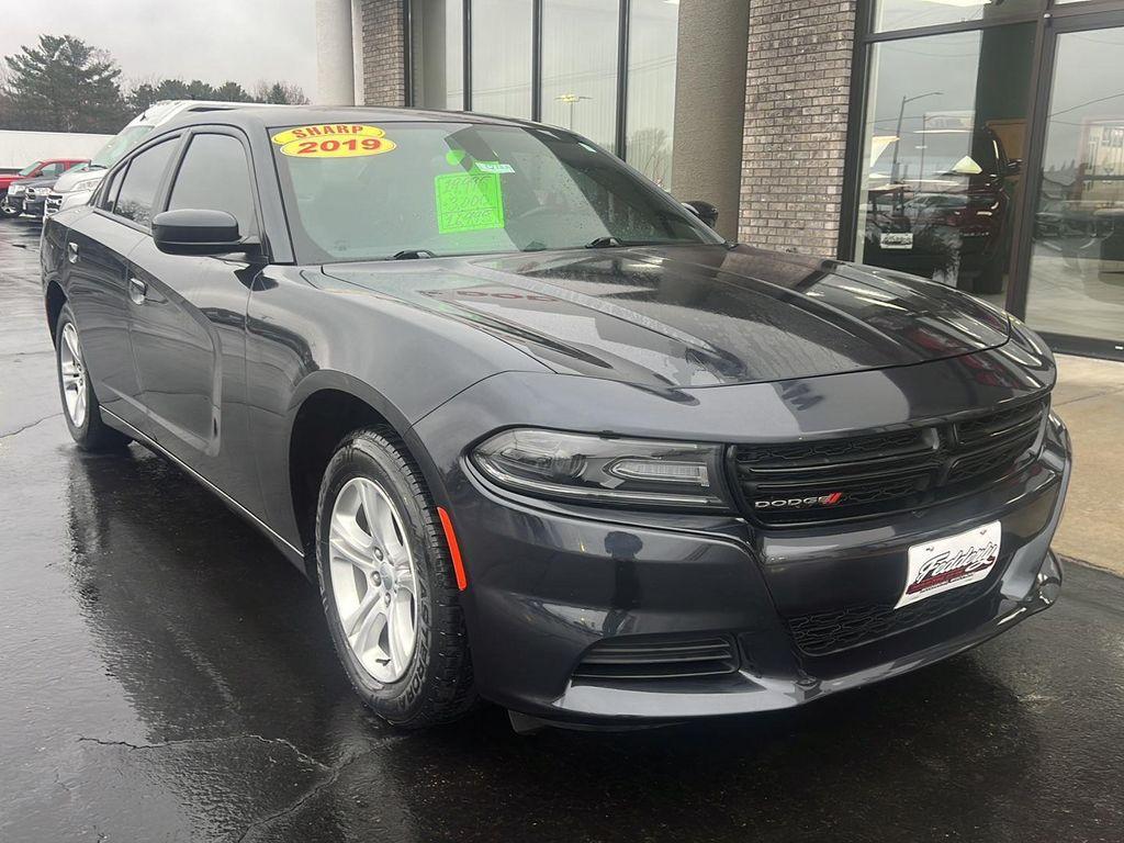 used 2019 Dodge Charger car, priced at $16,995