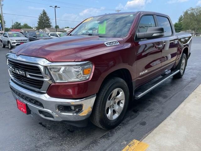 used 2019 Ram 1500 car, priced at $32,995