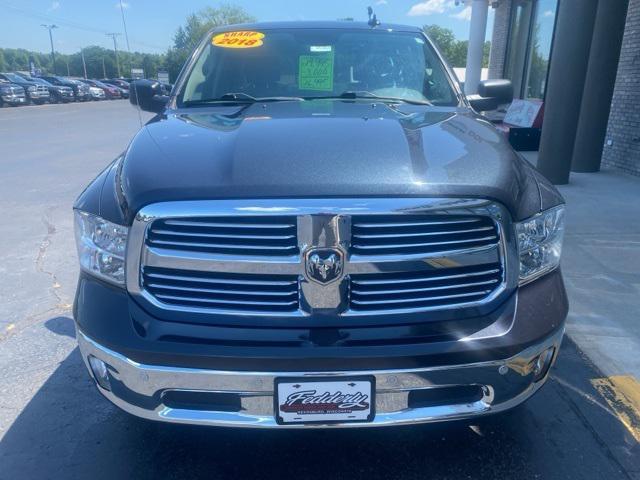 used 2018 Ram 1500 car, priced at $26,995