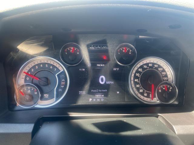 used 2018 Ram 1500 car, priced at $26,995