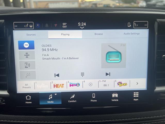 new 2026 Chrysler Pacifica car, priced at $48,135