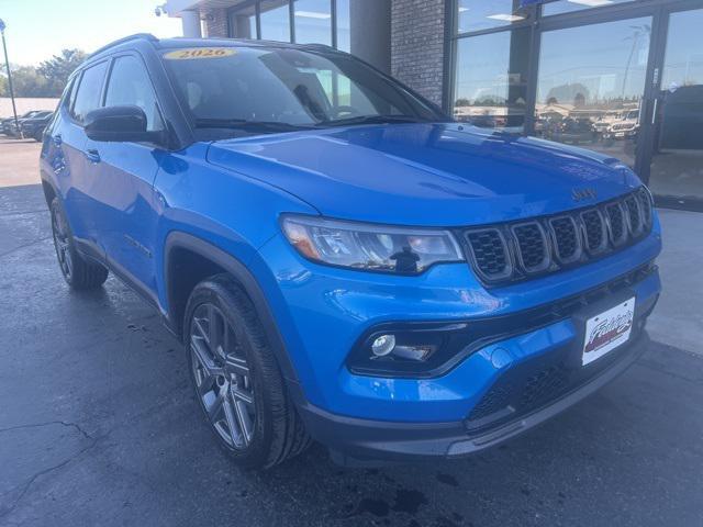new 2026 Jeep Compass car, priced at $37,120