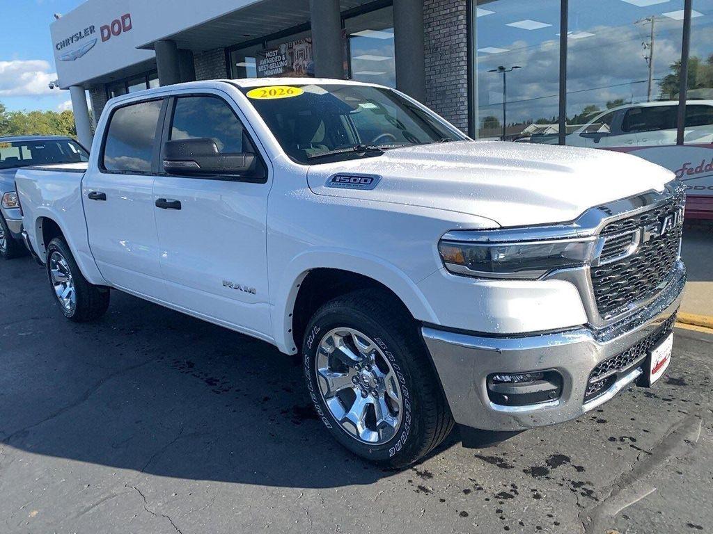 new 2026 Ram 1500 car, priced at $56,562