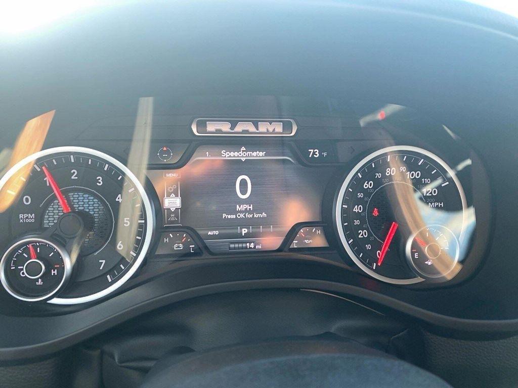 new 2026 Ram 1500 car, priced at $56,562