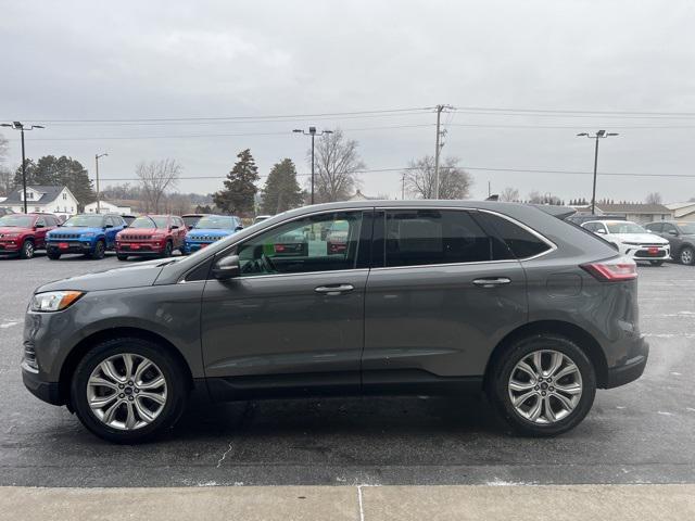 used 2022 Ford Edge car, priced at $24,995