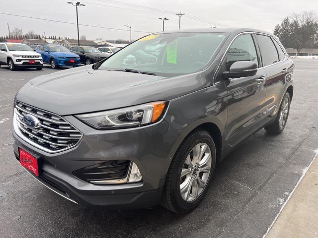 used 2022 Ford Edge car, priced at $24,995