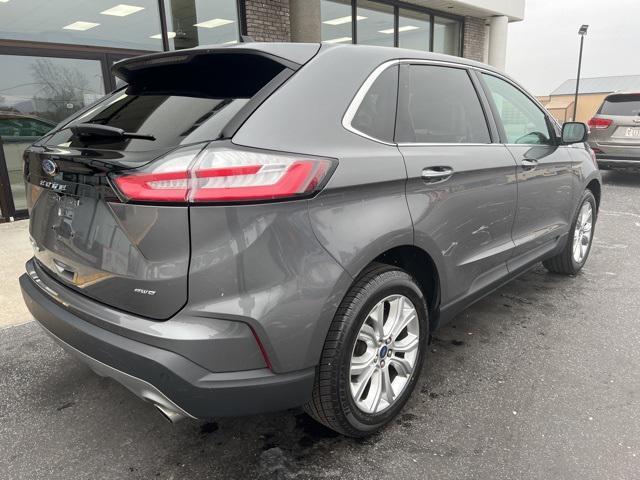 used 2022 Ford Edge car, priced at $24,995