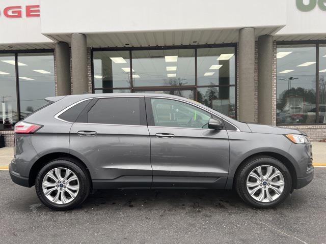 used 2022 Ford Edge car, priced at $24,995