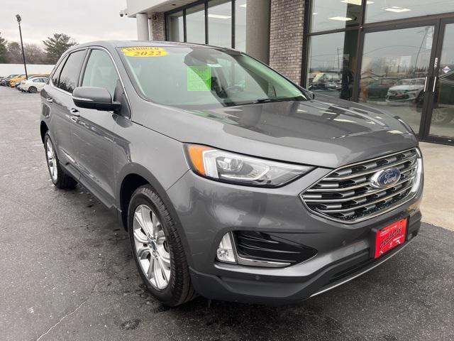 used 2022 Ford Edge car, priced at $24,595