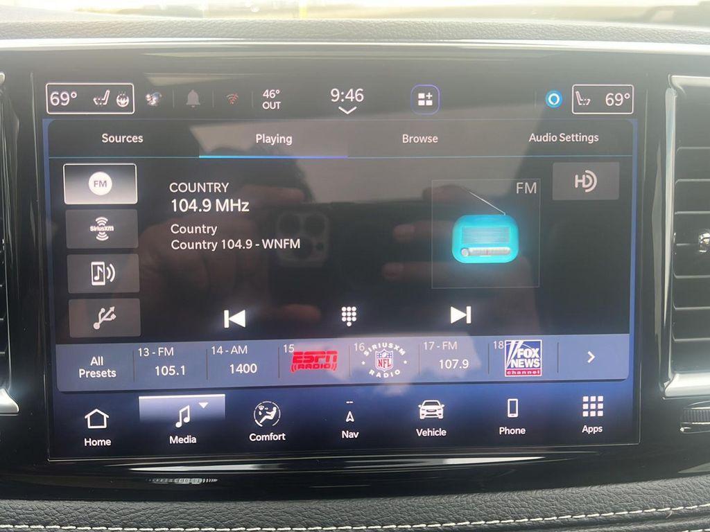 used 2023 Chrysler Pacifica car, priced at $31,495