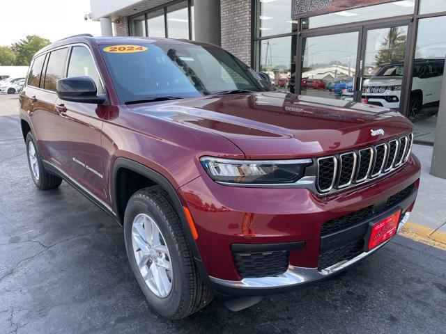 new 2024 Jeep Grand Cherokee L car, priced at $47,715