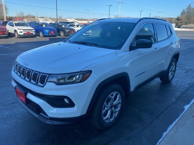 new 2025 Jeep Compass car, priced at $32,440