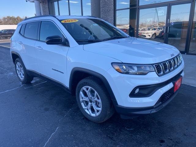 new 2025 Jeep Compass car, priced at $32,440