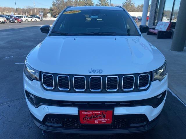 new 2025 Jeep Compass car, priced at $32,440