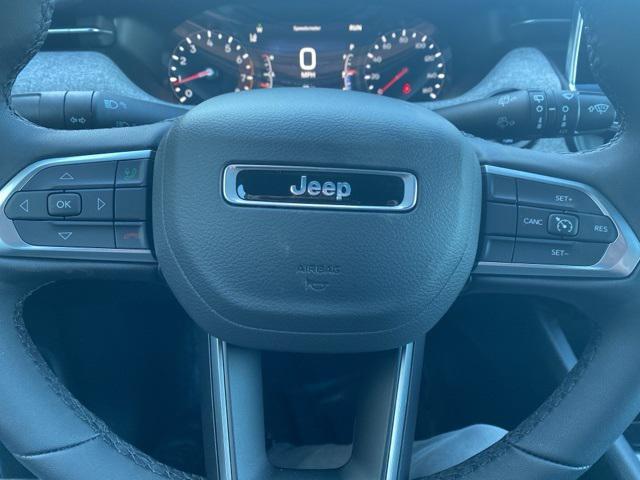 new 2025 Jeep Compass car, priced at $32,440