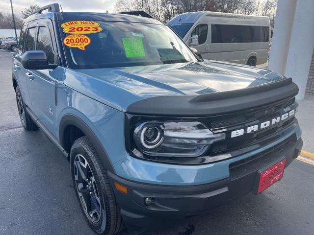 used 2023 Ford Bronco Sport car, priced at $29,995