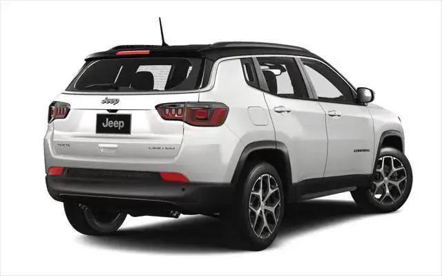 new 2024 Jeep Compass car, priced at $35,340