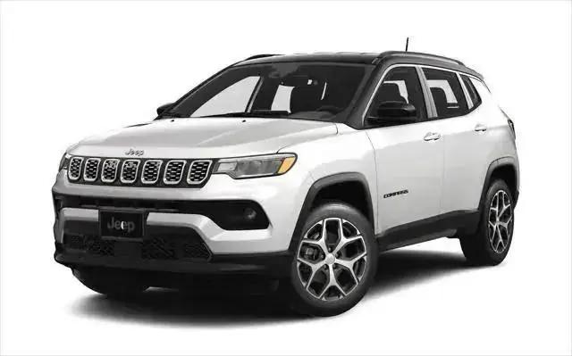 new 2024 Jeep Compass car, priced at $35,340