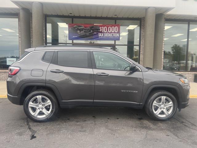 used 2023 Jeep Compass car, priced at $23,995
