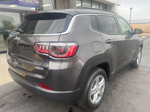 used 2023 Jeep Compass car, priced at $23,995