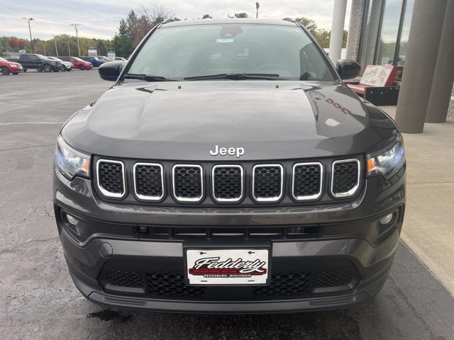 used 2023 Jeep Compass car, priced at $23,995