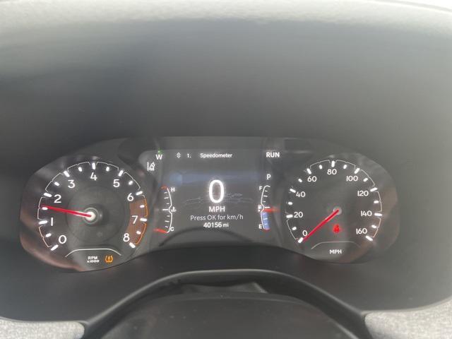 used 2023 Jeep Compass car, priced at $23,995