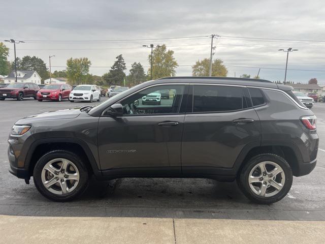 used 2023 Jeep Compass car, priced at $23,995