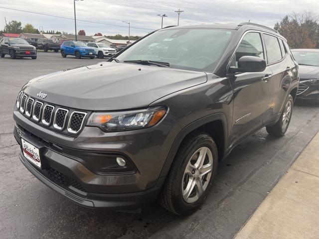 used 2023 Jeep Compass car, priced at $23,995
