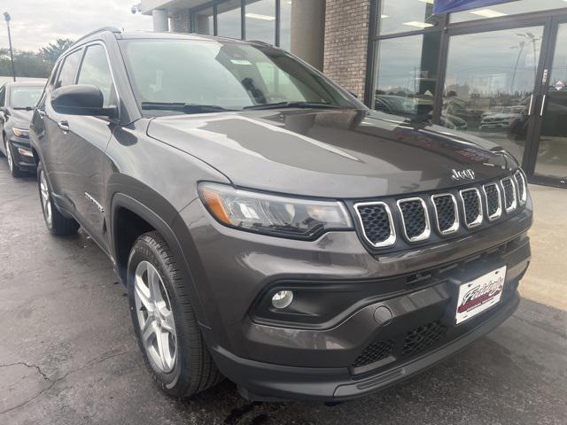 used 2023 Jeep Compass car, priced at $23,995