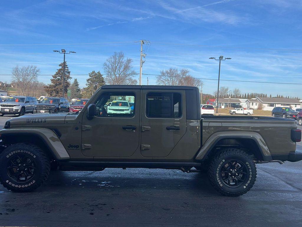 new 2026 Jeep Gladiator car, priced at $50,668