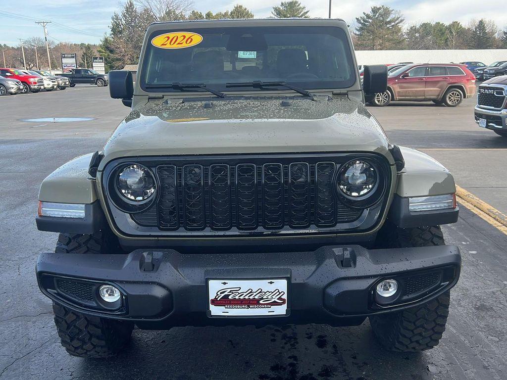 new 2026 Jeep Gladiator car, priced at $50,668