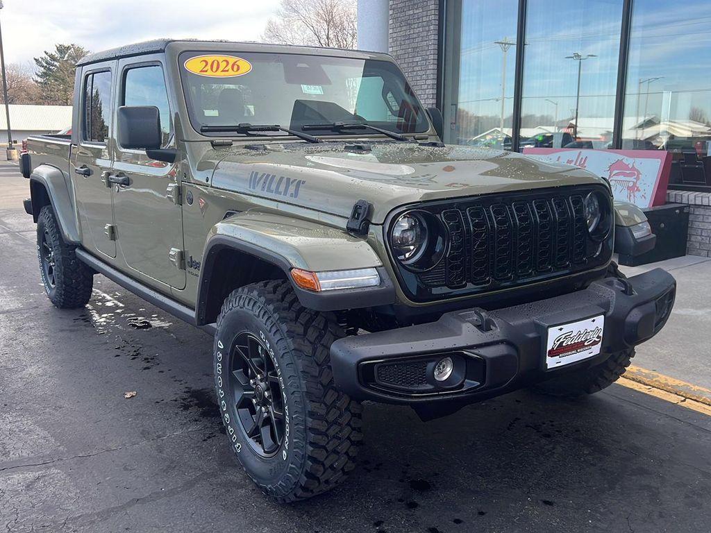 new 2026 Jeep Gladiator car, priced at $50,668