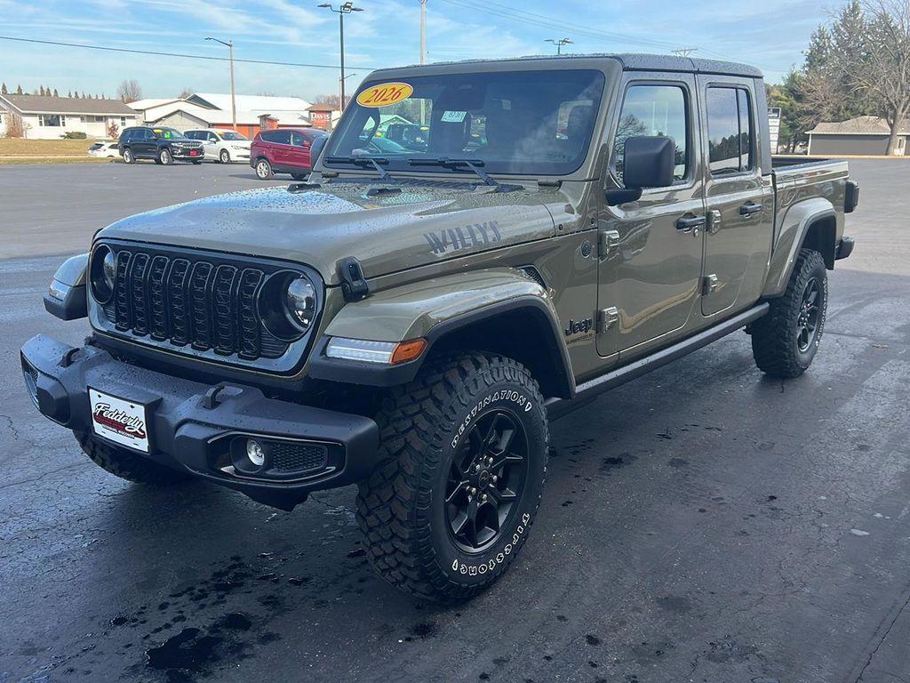 new 2026 Jeep Gladiator car, priced at $50,668