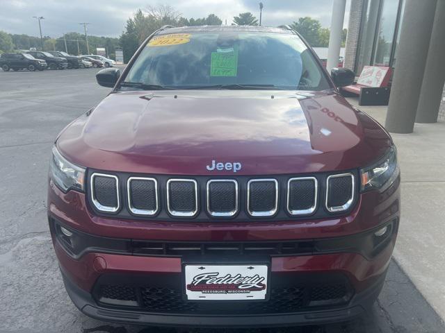 used 2022 Jeep Compass car, priced at $18,995