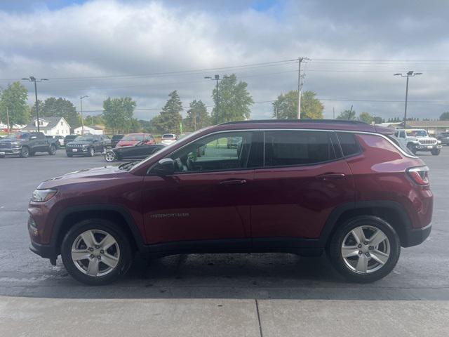 used 2022 Jeep Compass car, priced at $18,995