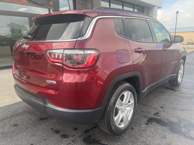 used 2022 Jeep Compass car, priced at $18,995