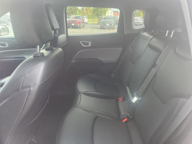 used 2022 Jeep Compass car, priced at $18,995