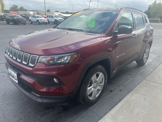 used 2022 Jeep Compass car, priced at $18,995