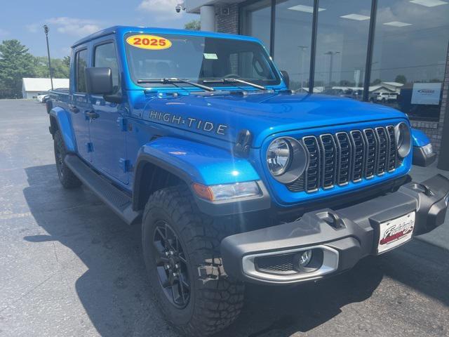 new 2025 Jeep Gladiator car, priced at $49,340
