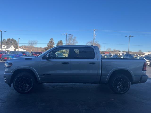 new 2025 Ram 1500 car, priced at $62,690