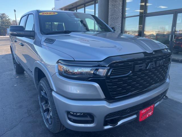 new 2025 Ram 1500 car, priced at $62,690