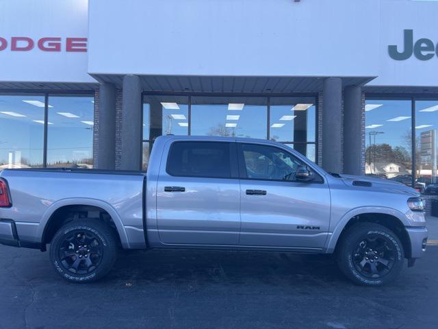 new 2025 Ram 1500 car, priced at $62,690