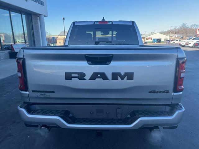 new 2025 Ram 1500 car, priced at $62,690