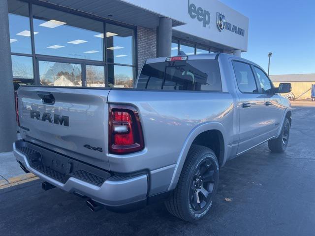 new 2025 Ram 1500 car, priced at $62,690